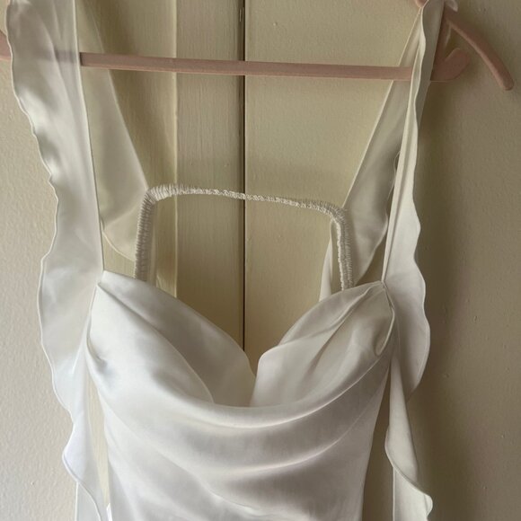 nana jacqueline Caroline Dress  White - Picture 6 of 10